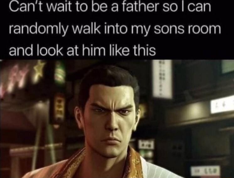 Cantwait to be a father so can randomly walk into my sons room and look at him like this h w I JJ E