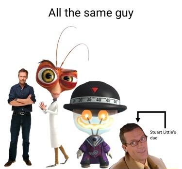 All the same guy T l