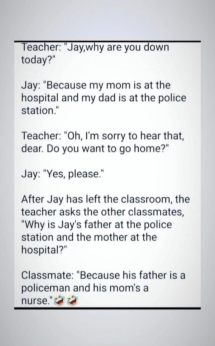Teacher: 