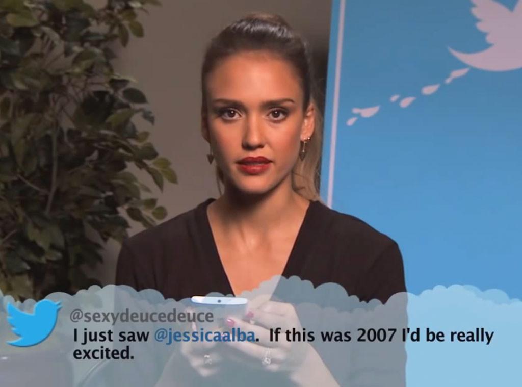 e sexydeucedeuce just saw jessicaalba If this was 2007 Id be really excited
