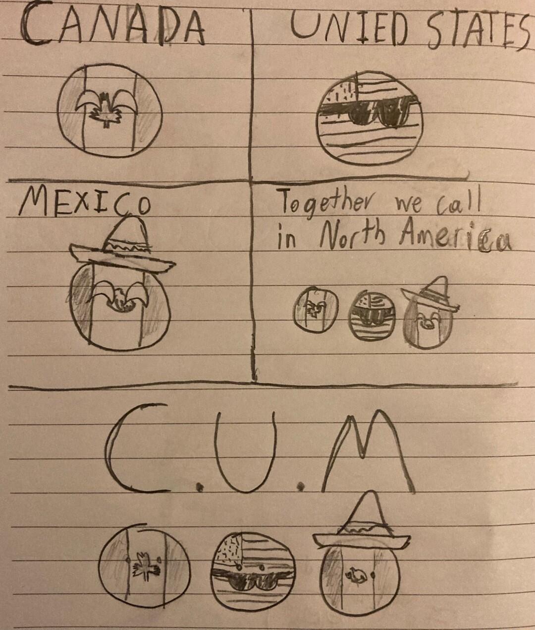 mm 1 UIIED smj Teqraev Weitall in Nocth Amerlgu