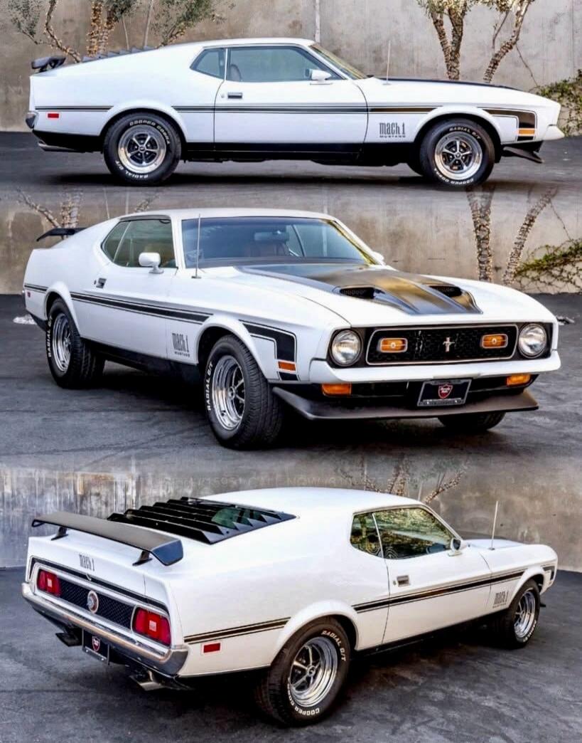 Ford Mustang Mach 1