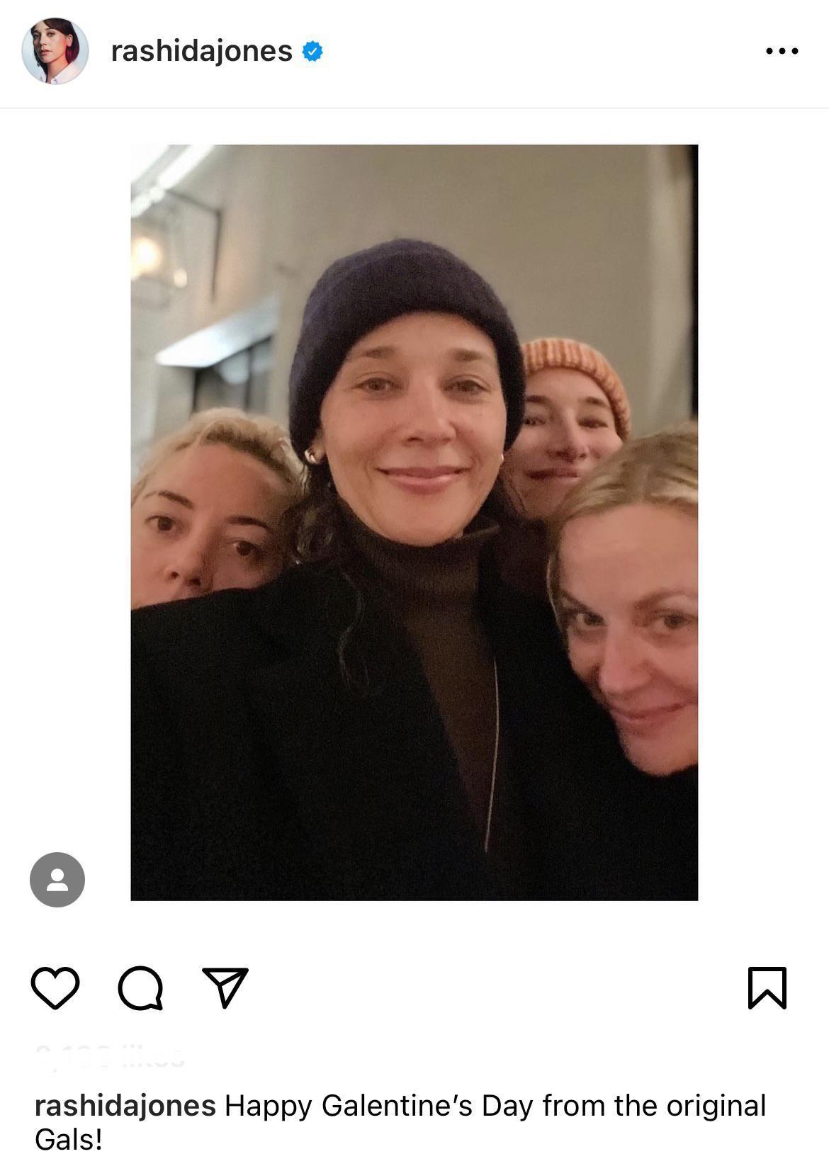 k rashidajones oQv W rashidajones Happy Galentines Day from the original Gals