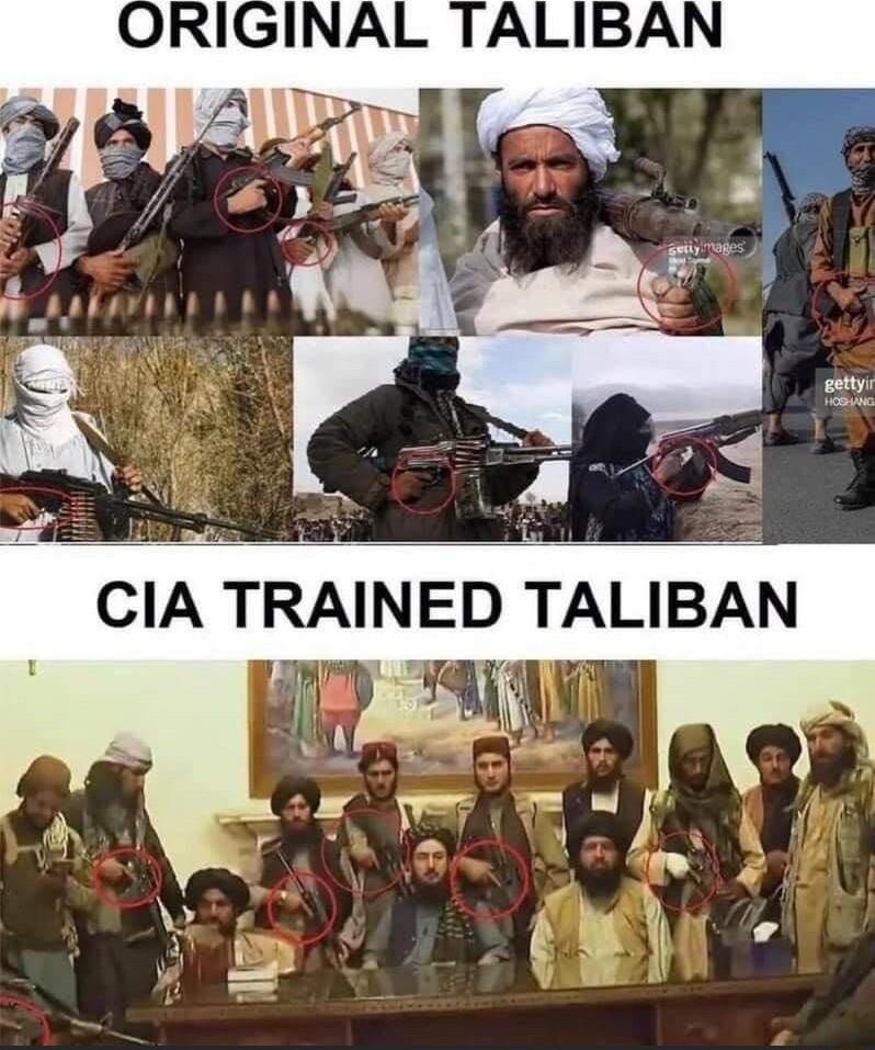 CIA TRAINED TALIBAN