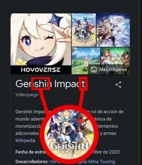 HovovErsz E Masimagenes Gerishin Impact Videojuego 2 1ol de accion de 4nica de Genshin Impac mundo ablert monetizaci slementos adicionales yarmas Wikipedia B Fecha de estre Desarrolladores uhai Miha Touring