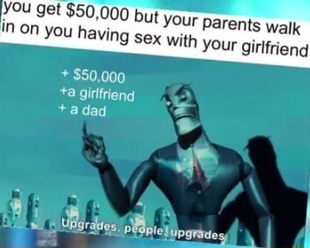 50000 a girlfriend adad