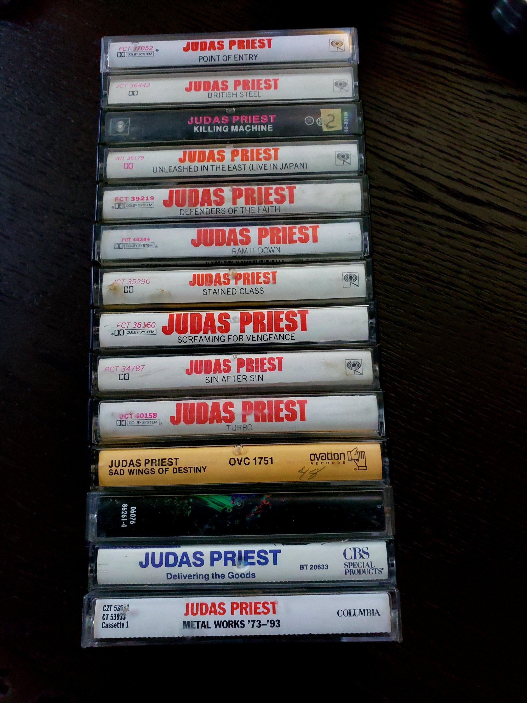 W cwsiss o8 JUDAS PRIEST T WORSS 7593