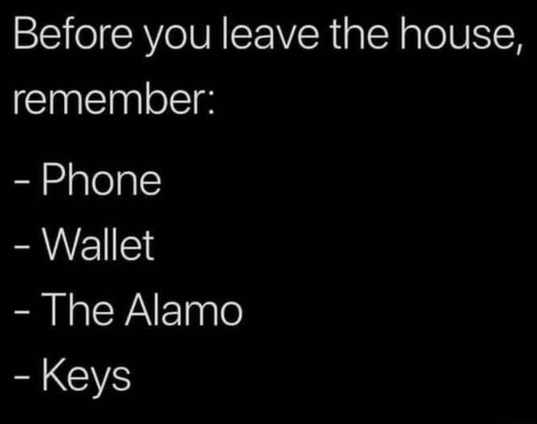 Before you leave the house remember Phone Wallet L ACYAE Keys