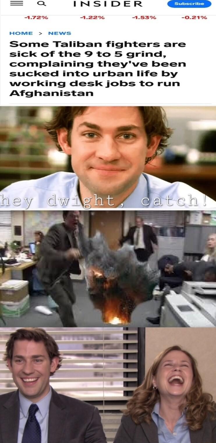 Some Taliban fighters are sick of the 9 to 5 grind complaining theyve been sucked into urban life by working desk jobs to run Afghanistan