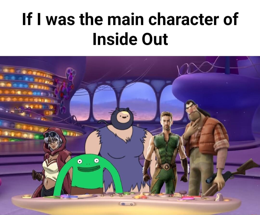 If was the main character of Inside Out