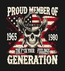 PROUD MEMBER OF THE F**K YOUR FEELINGS GENERATION