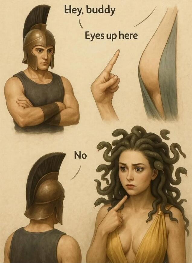 Hey, buddy Eyes up here No