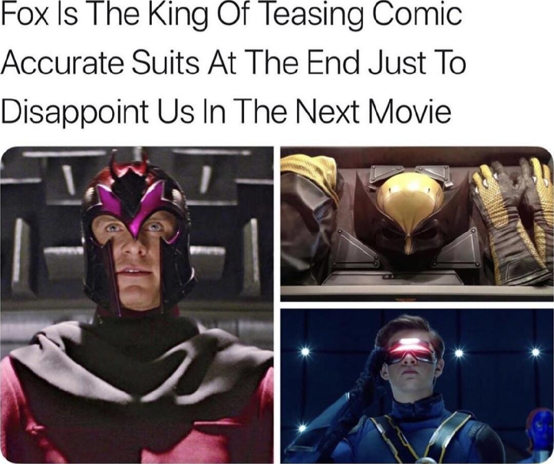 Disappoint Us In The Next Movie