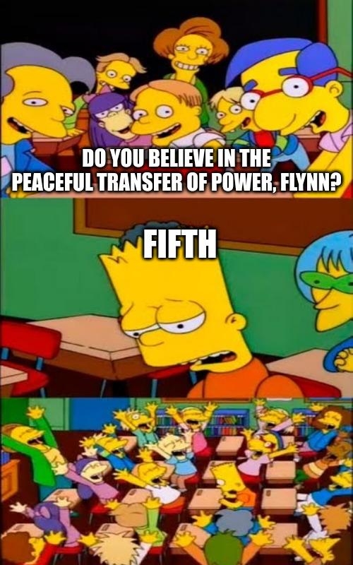 DOYOUBELIEVEINTHE 44 PEACEFULTRANSFER OF POWER FLYNN2 N