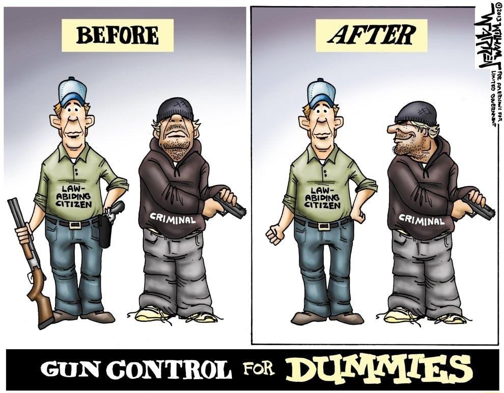 GUN GONTROL DUMMIES
