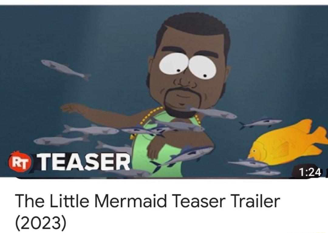 Rr TEASER The Little Mermaid Teaser Trailer 124 2023