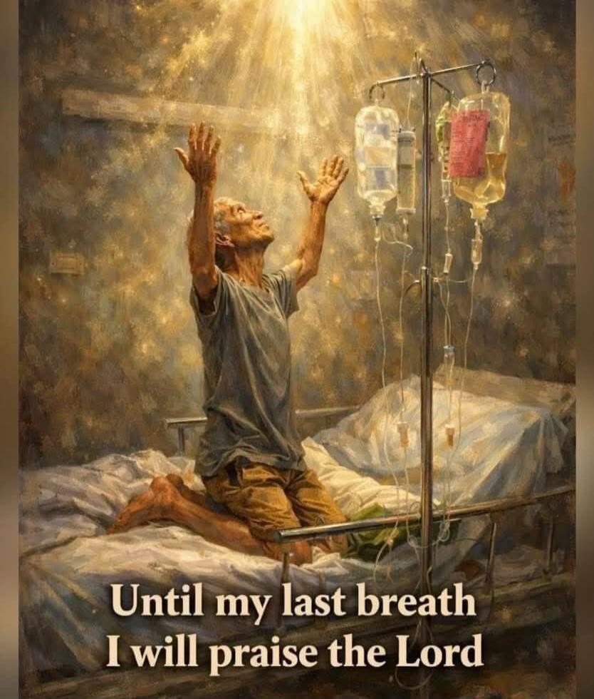 Until my last breath I will praise the Lord