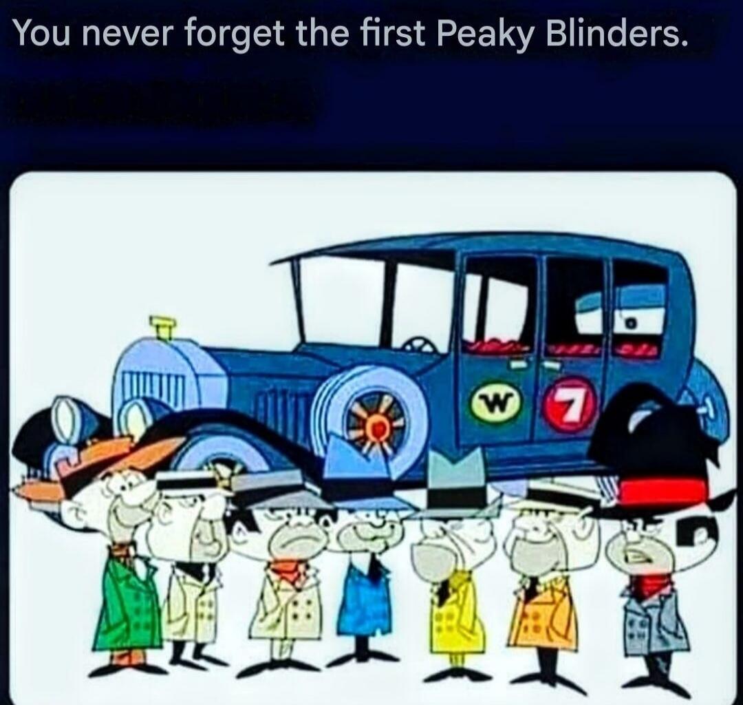 You never forget the first Peaky Blinders.