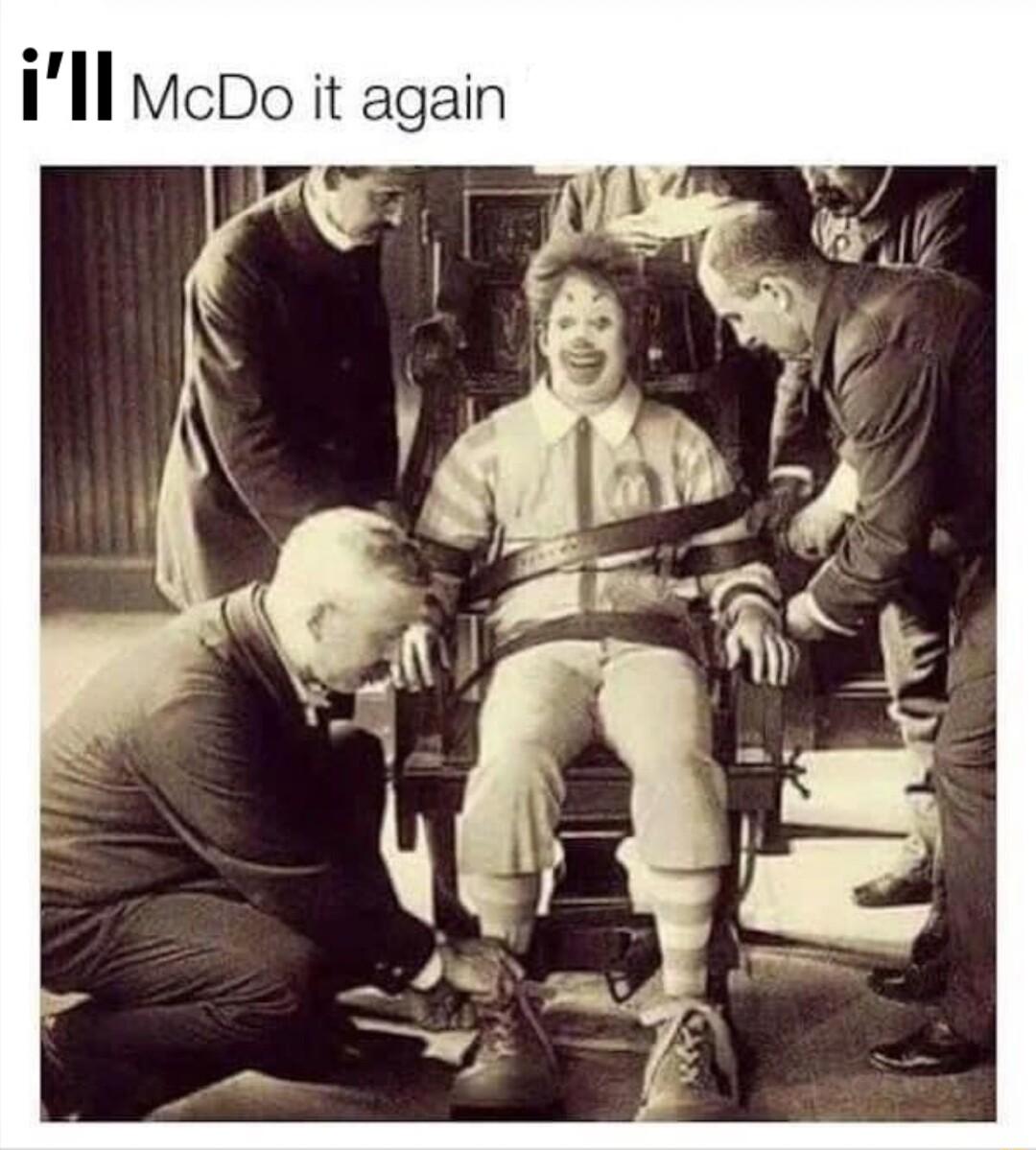 ill McDo it again