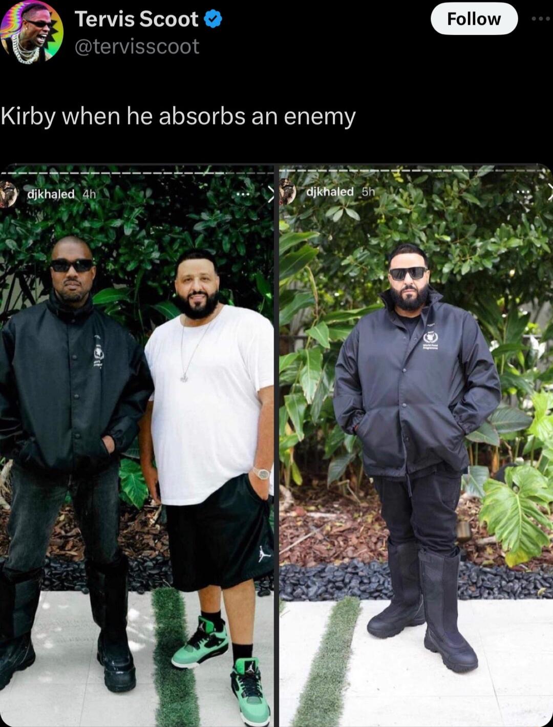 Tervis Scoot roliow J Kirby when he absorbs an enemy Hholed e