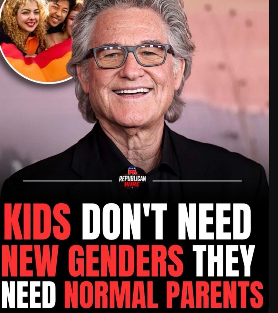 REPUBLICAN WIRE KIDS DON'T NEED NEW GENDERS THEY NEED NORMAL PARENTS