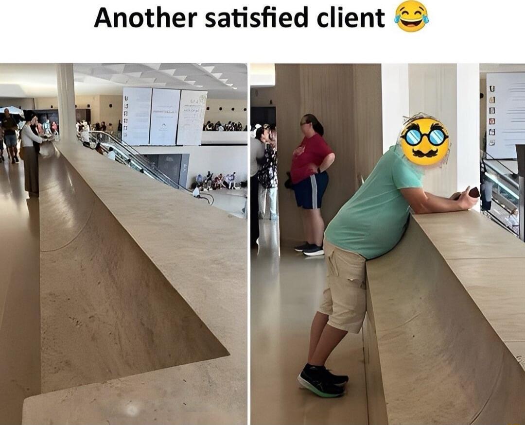 Another satisfied client 😂