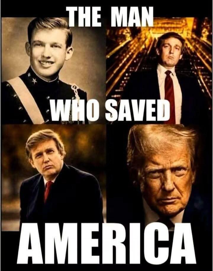 THE MAN WHO SAVED AMERICA