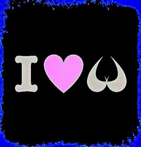 I ♥ [buttocks emoji]