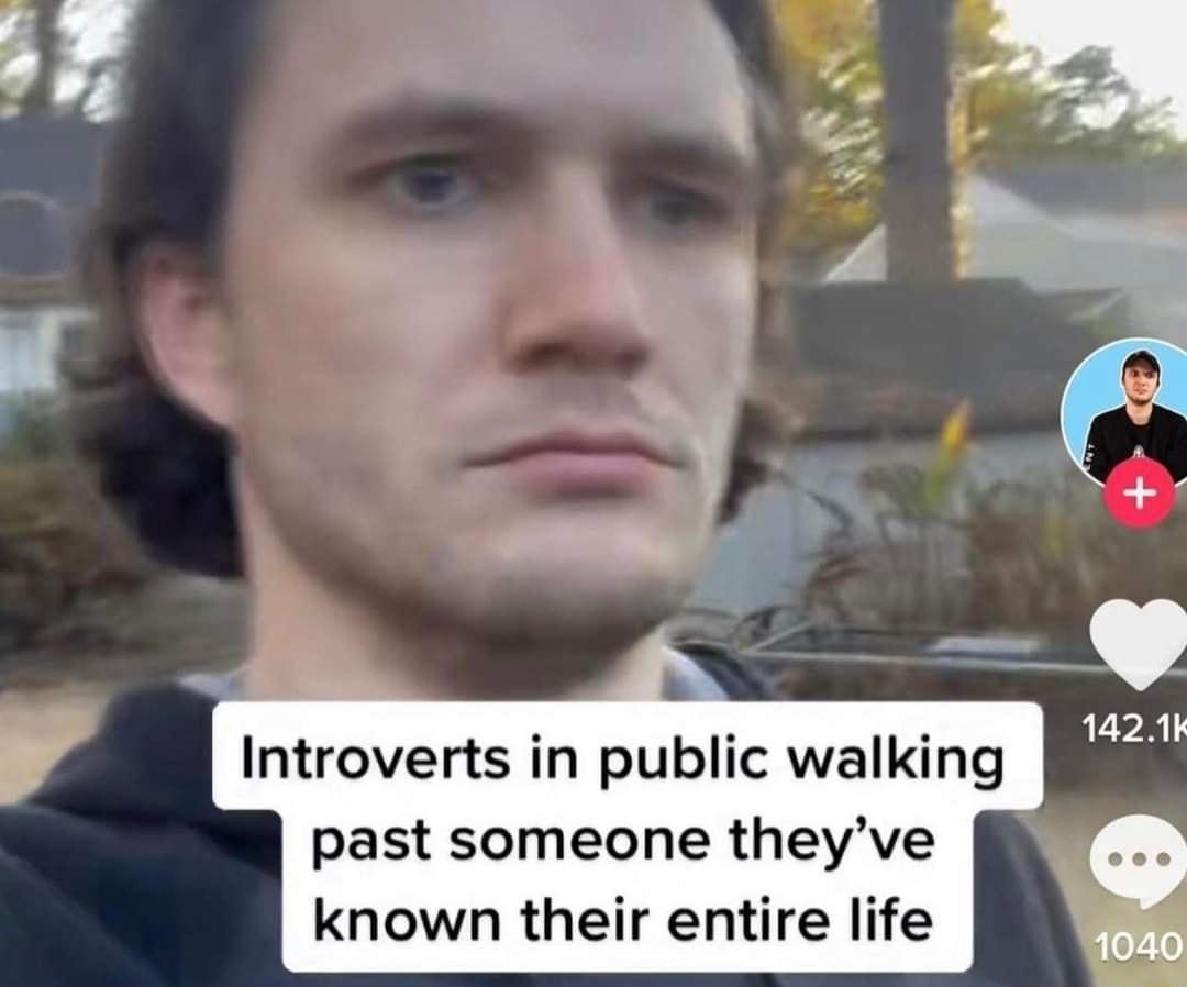 past someone theyve known their entire life