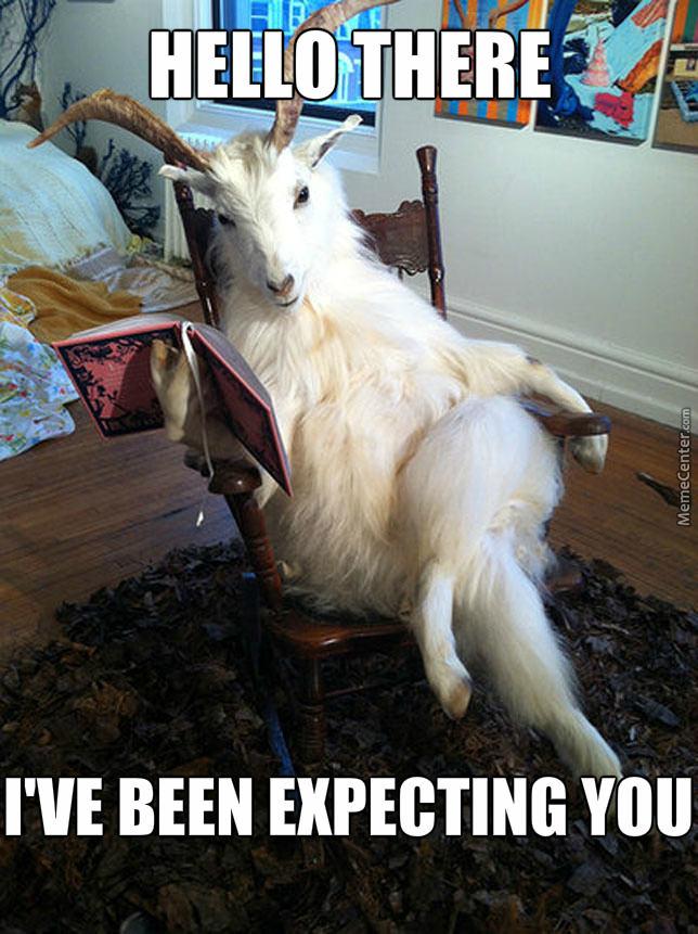 IVE BEEN EXPECTING YOU