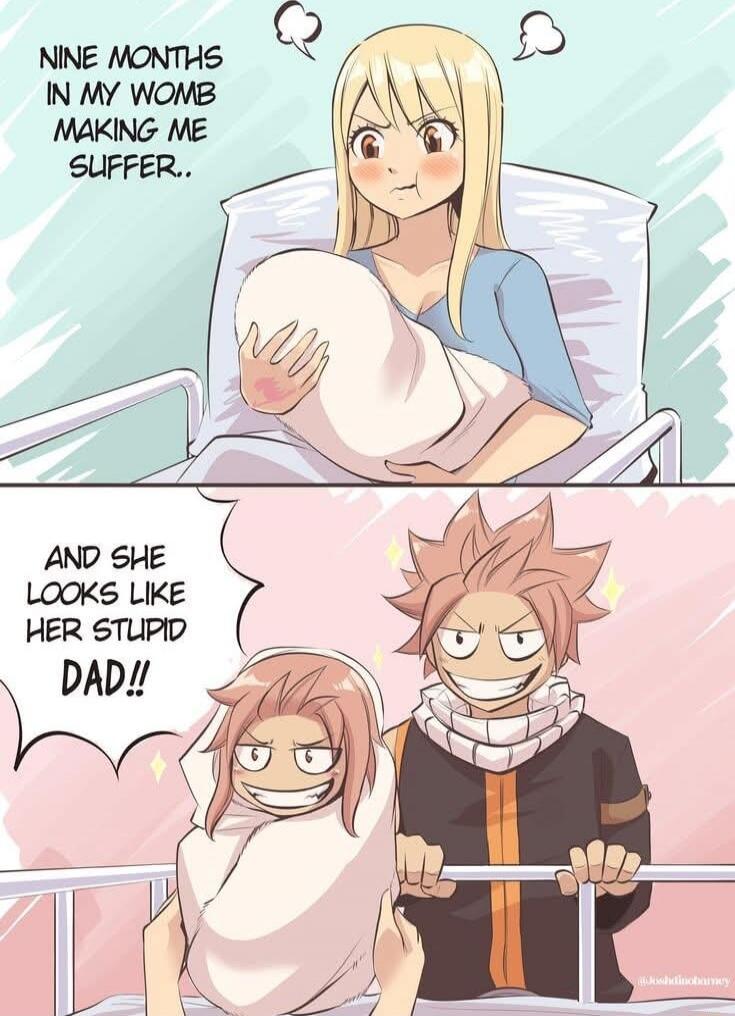 NINE MONTHS IN MY WOMB MAKING ME SUFFER..

AND SHE LOOKS LIKE HER STUPID DAD!!