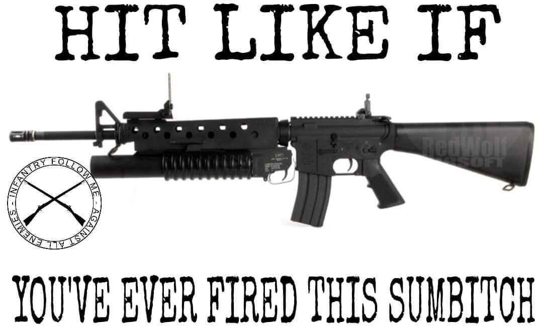 HIT LIKE IF 3 YOUVE EVER FIRED THIS SUMBITCH