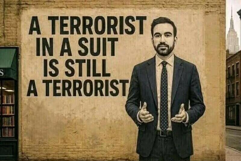 A TERRORIST IN A SUIT IS STILL A TERRORIST