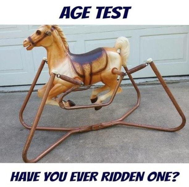 HAVE YOU EVER RIDDEN ONE