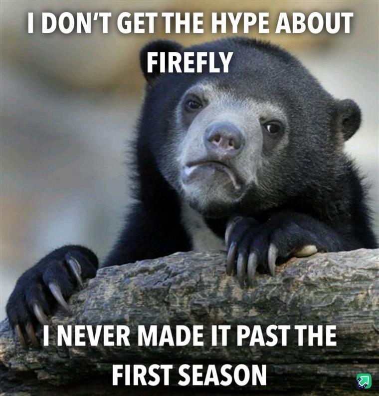 NEVER MADE ITPASTTHE FIRST SEASON