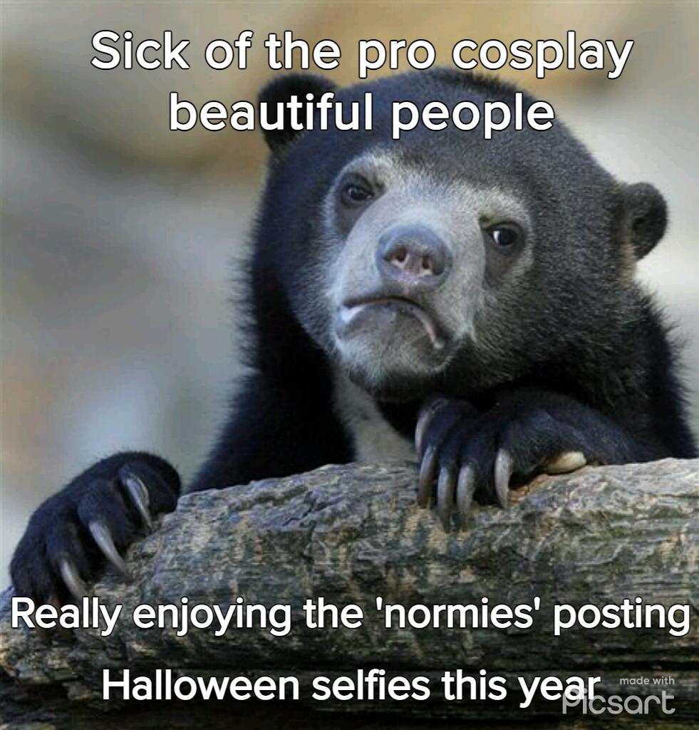 e Halloween selfies this yegr 5
