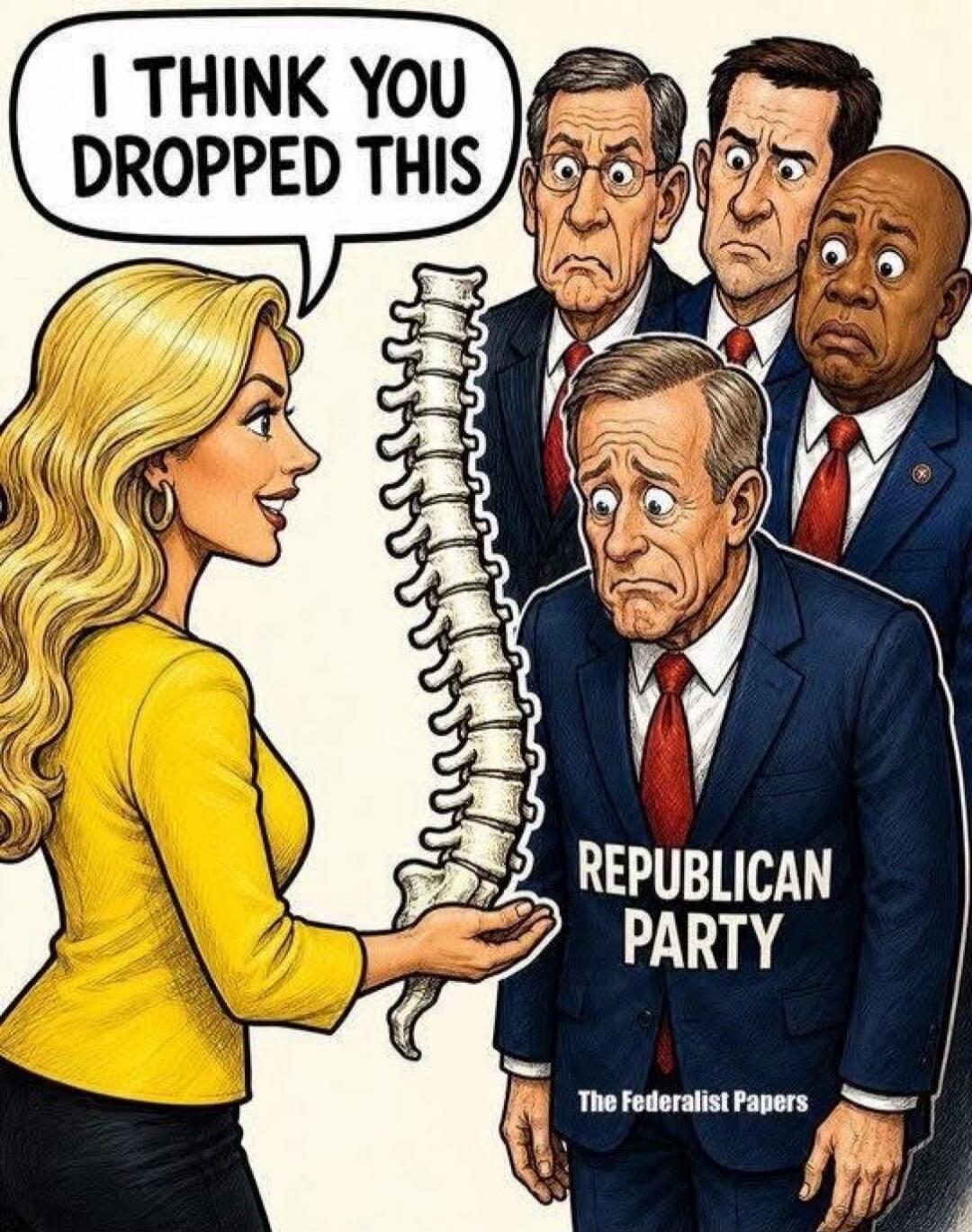 I THINK YOU DROPPED THIS REPUBLICAN PARTY The Federalist Papers