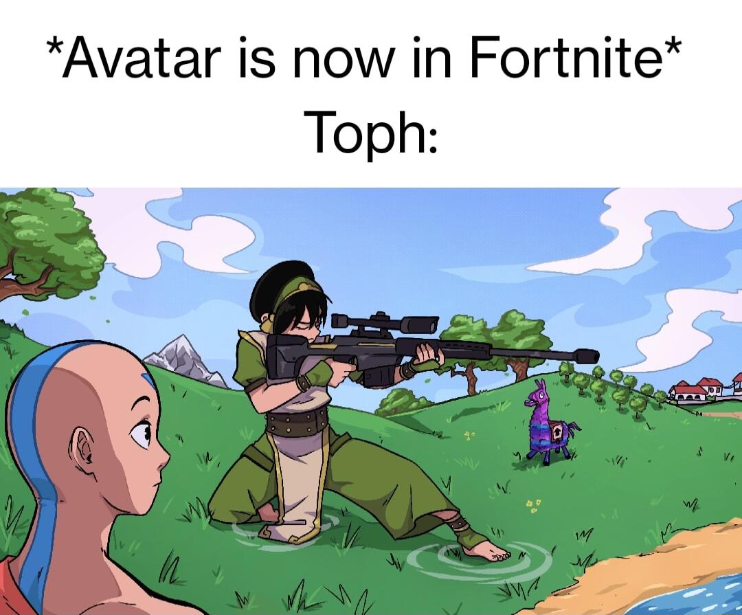 Avatar is now in Fortnite