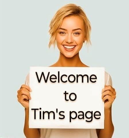 Welcome to Tim's page