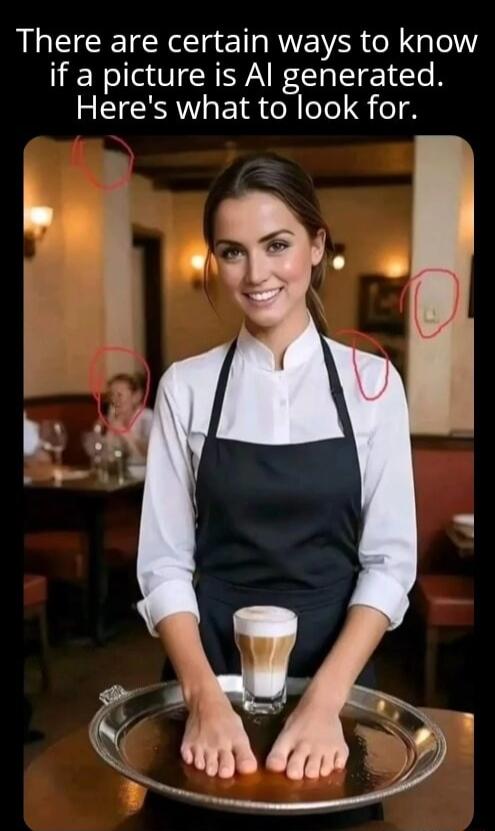 There are certain ways to know if a picture is Al generated Heres what to look for by i