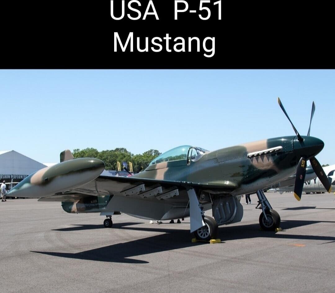 USA P-51 Mustang