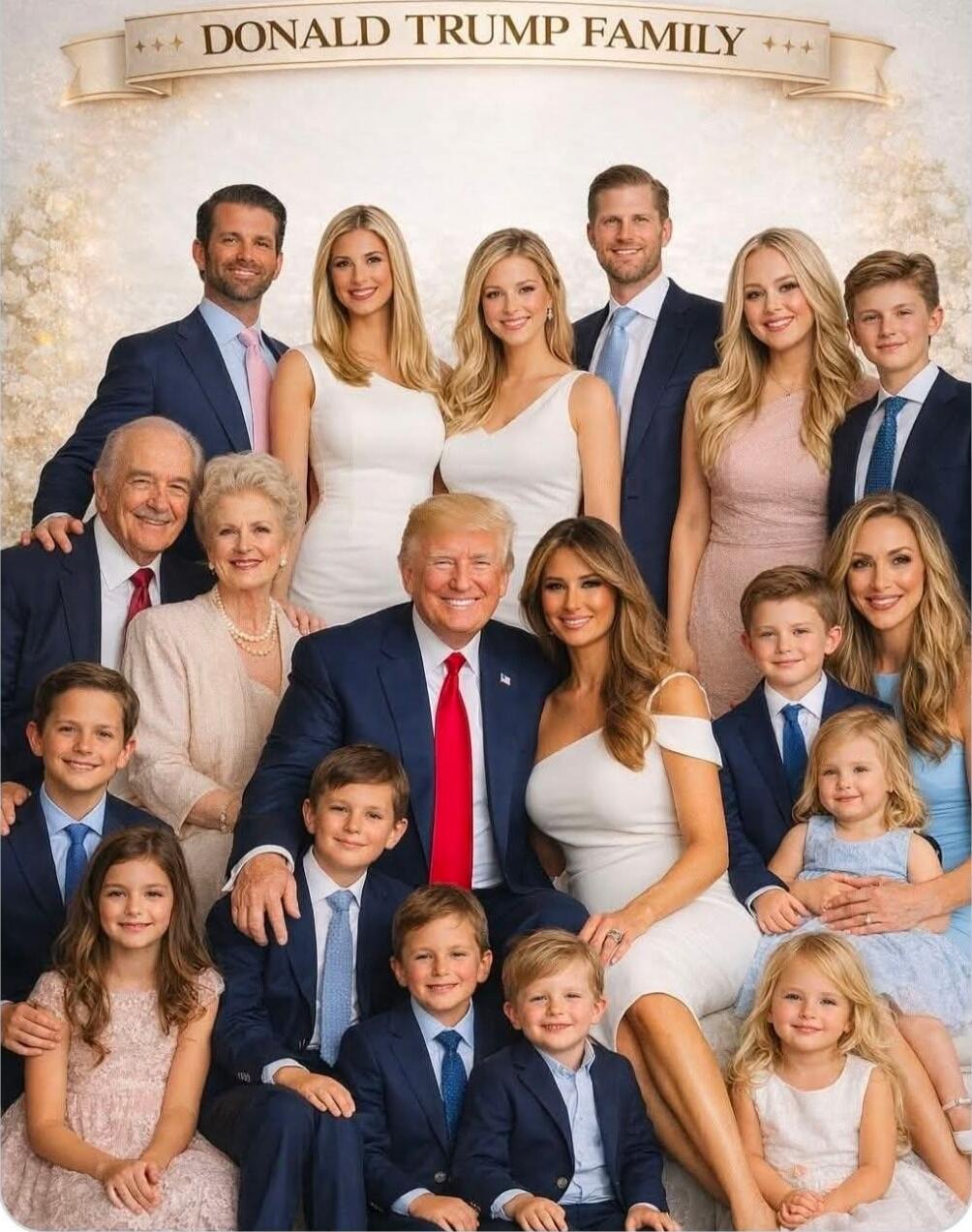 DONALD TRUMP FAMILY