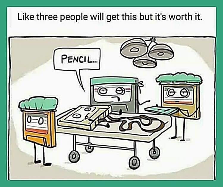 Like three people will get this but its worth it