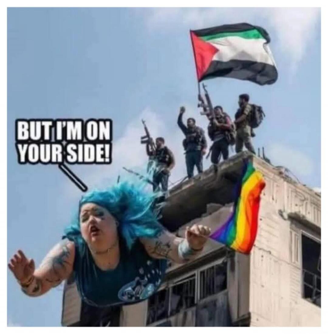 BUT I'M ON YOUR SIDE!