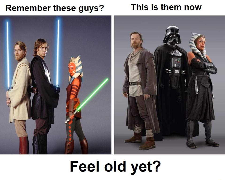 Remember these guys This is them now Feel old yet