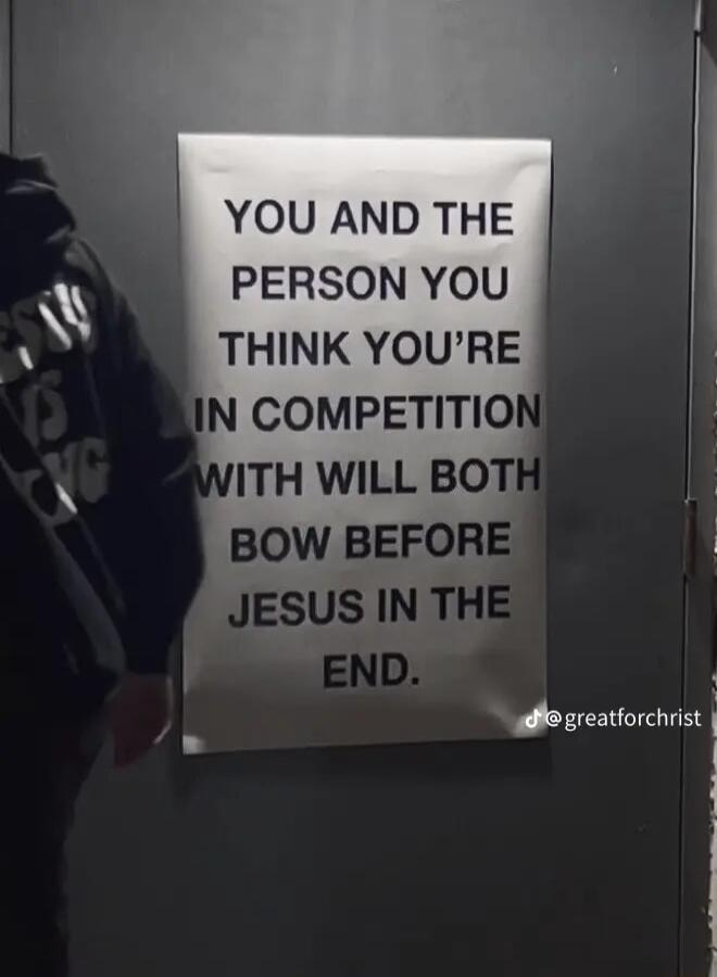 YOU AND THE PERSON YOU THINK YOURE 5 dfogreatiorchist