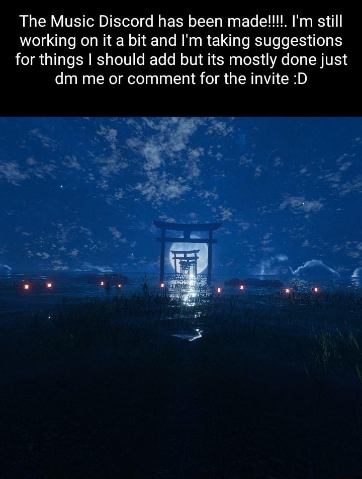 working on it a bit and Im taking suggestions for things should add but its mostly done just dm me or comment for the invite D