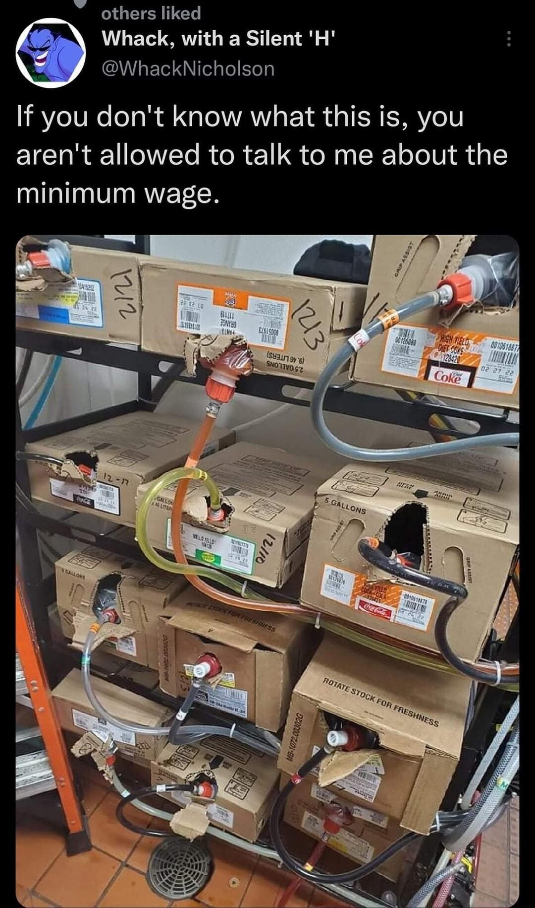 _ others liked Whack with a Silent H GULERANT RG If you dont know what this is you arent allowed to talk to me about the minimum wage