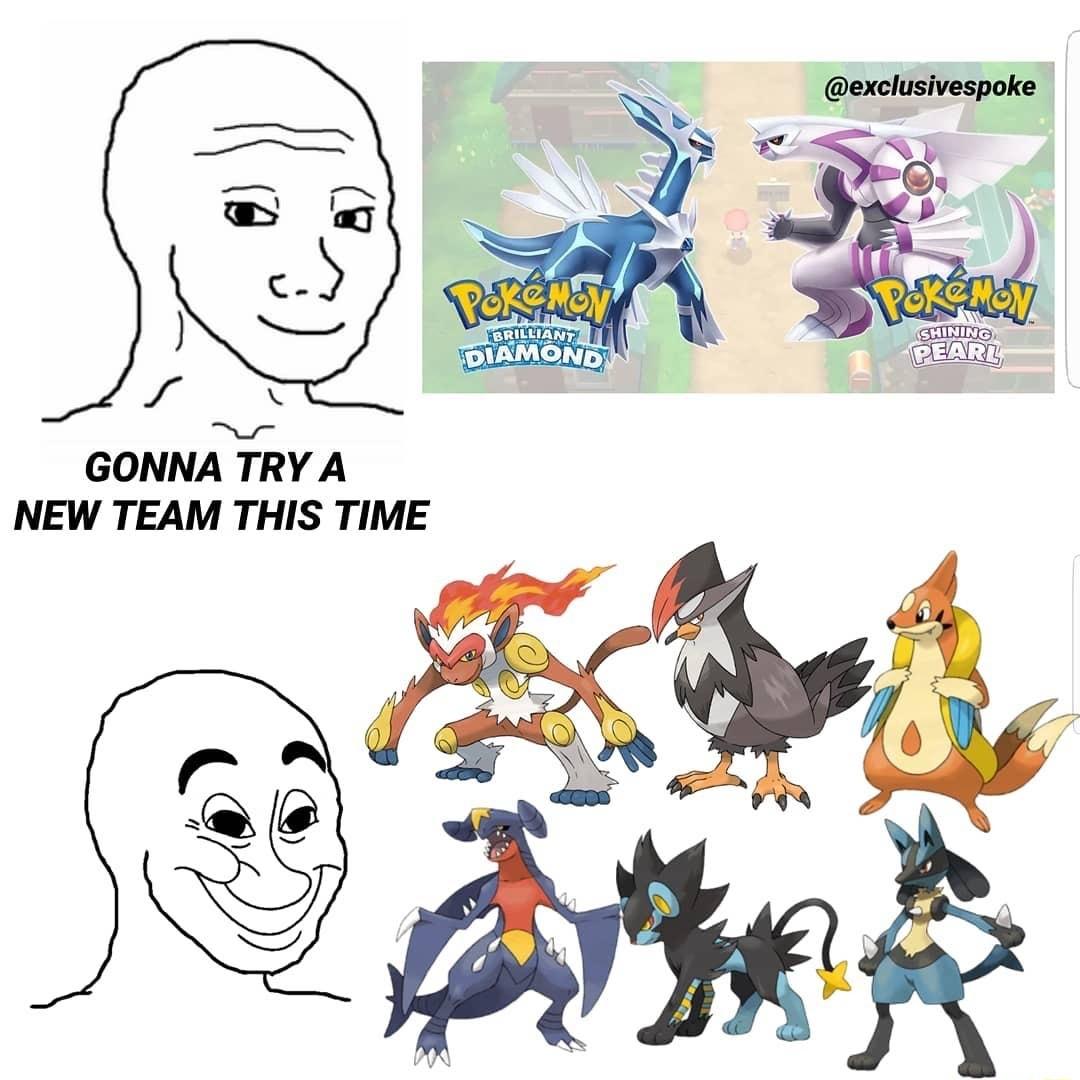 GONNA TRY A NEW TEAM THIS TIME