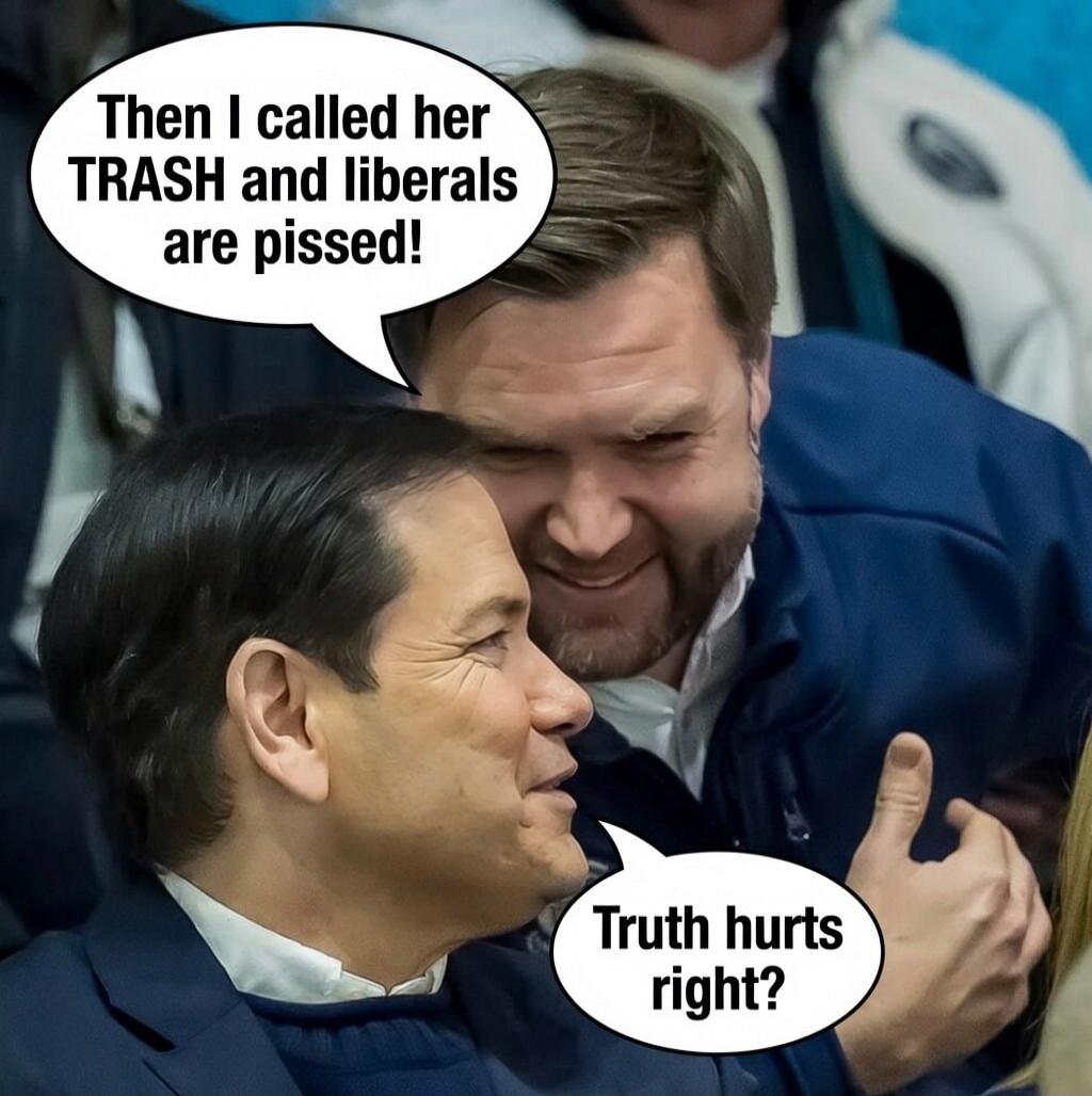 Then I called her TRASH and liberals are pissed! Truth hurts right?